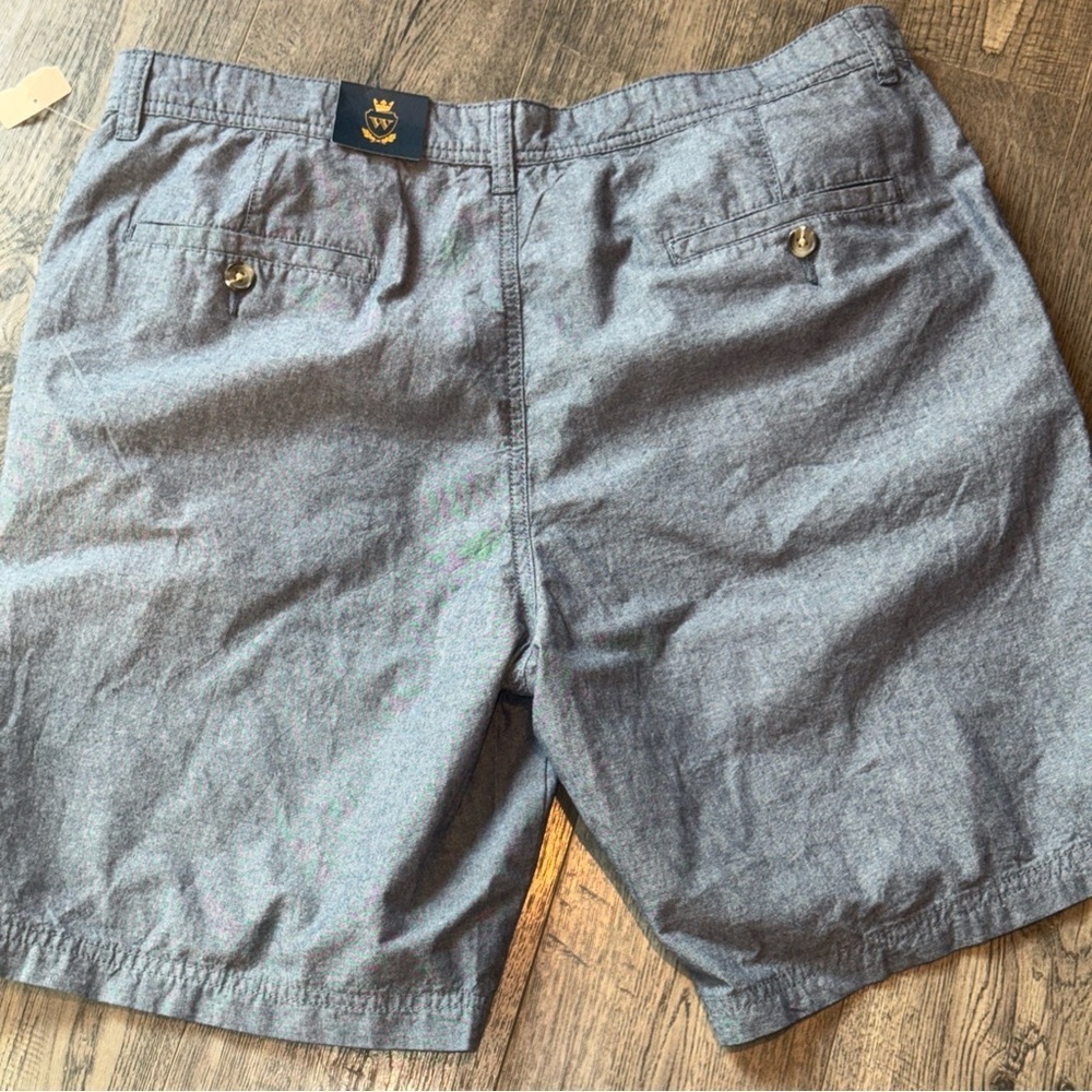 Wallin & Bros Men’s Size 38 Shorts New With Tags 100% Cotton - Picture 3 of 5